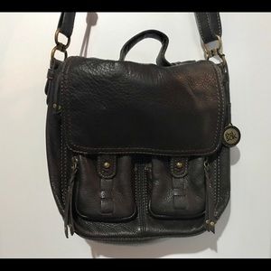 “The Sak” Leather Satchel Purse